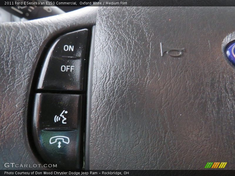 Oxford White / Medium Flint 2011 Ford E Series Van E150 Commercial
