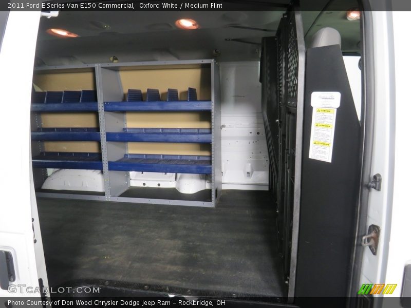 Oxford White / Medium Flint 2011 Ford E Series Van E150 Commercial