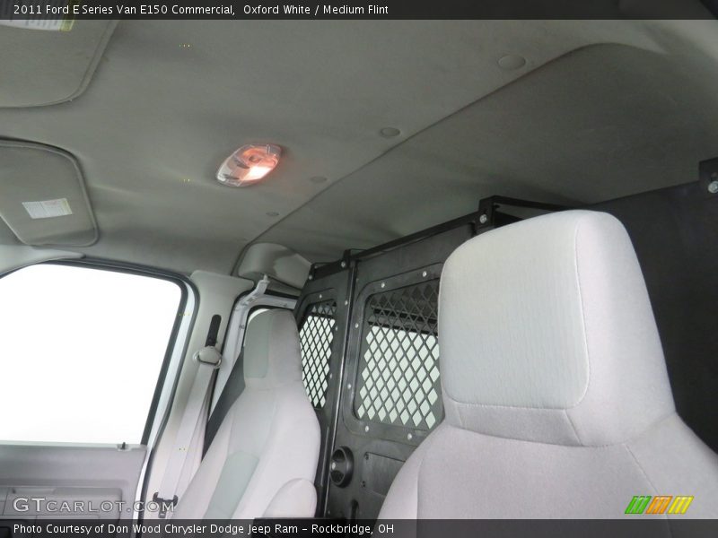 Oxford White / Medium Flint 2011 Ford E Series Van E150 Commercial