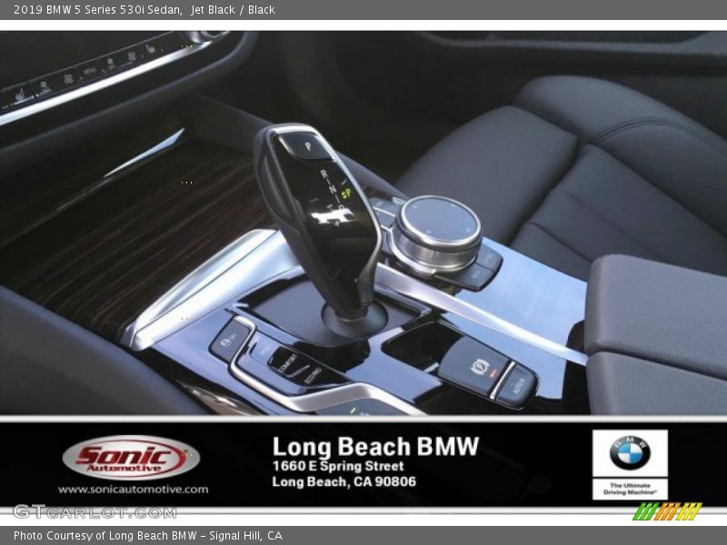 Jet Black / Black 2019 BMW 5 Series 530i Sedan