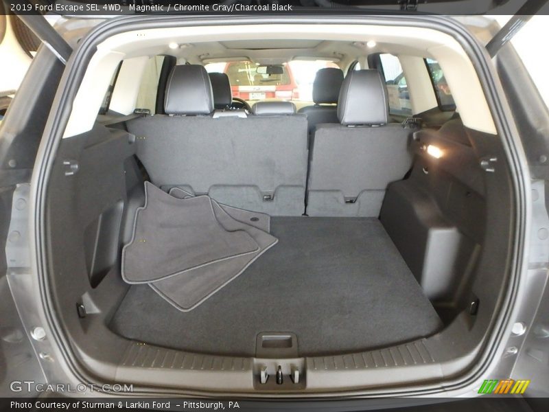 Magnetic / Chromite Gray/Charcoal Black 2019 Ford Escape SEL 4WD