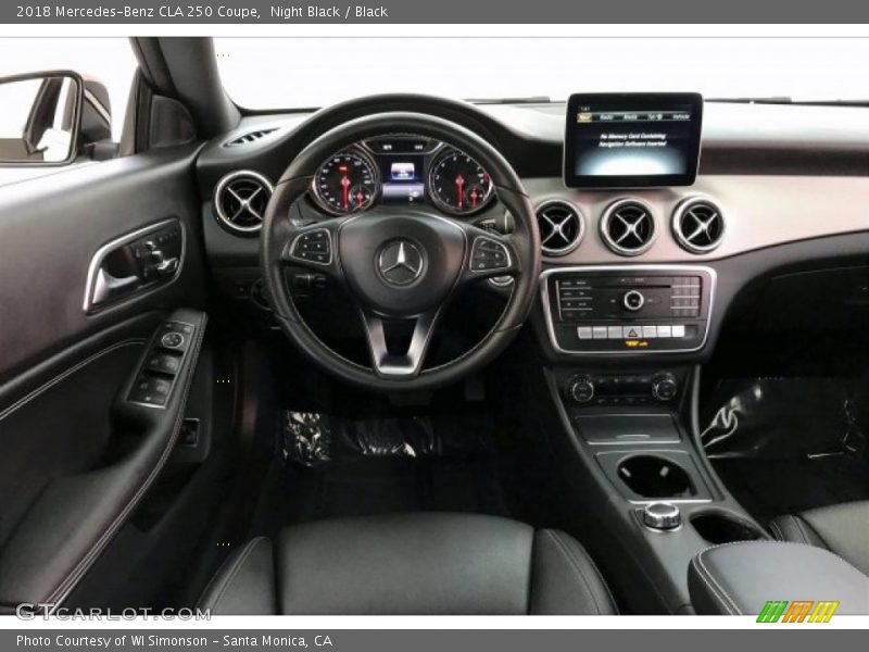 Night Black / Black 2018 Mercedes-Benz CLA 250 Coupe