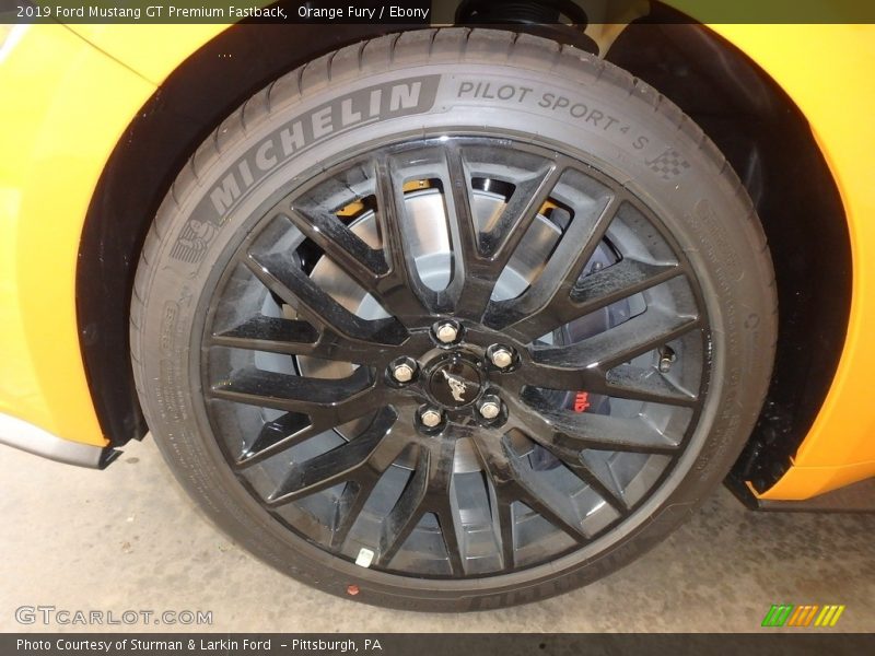  2019 Mustang GT Premium Fastback Wheel
