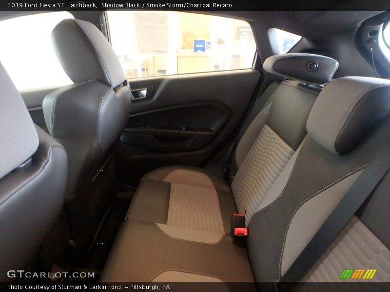 Rear Seat of 2019 Fiesta ST Hatchback