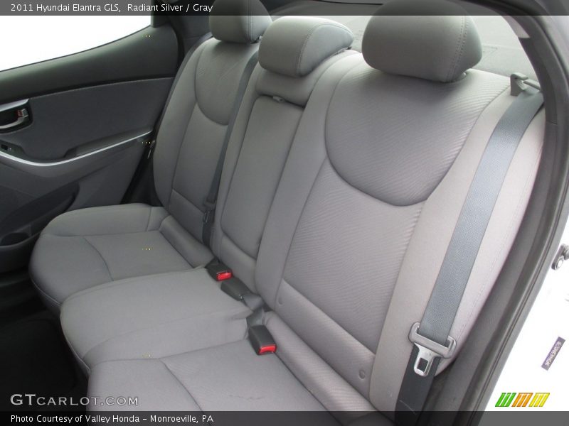 Radiant Silver / Gray 2011 Hyundai Elantra GLS