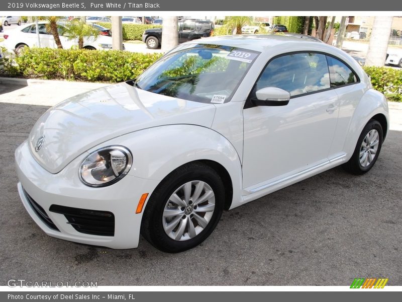  2019 Beetle S Pure White
