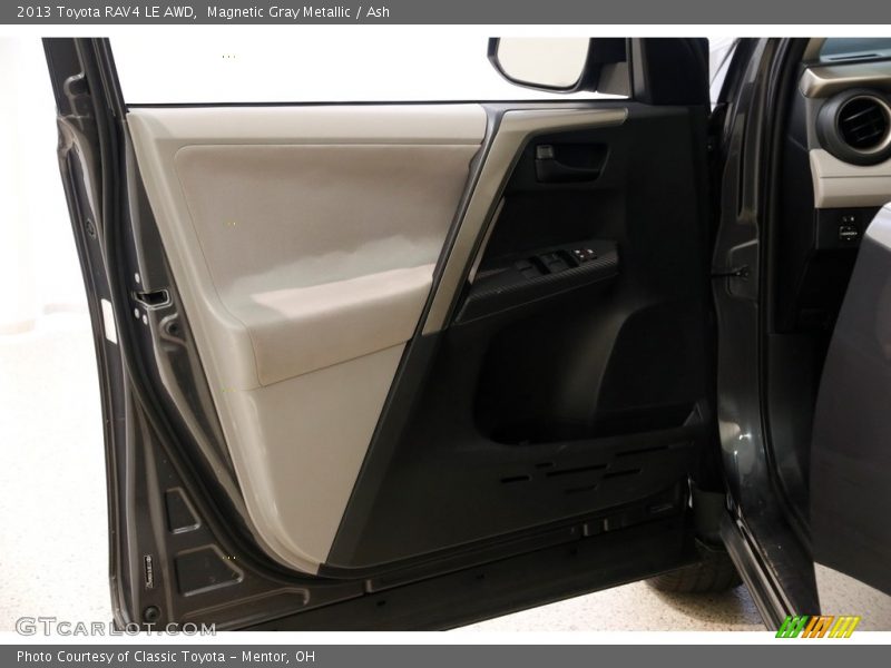 Magnetic Gray Metallic / Ash 2013 Toyota RAV4 LE AWD