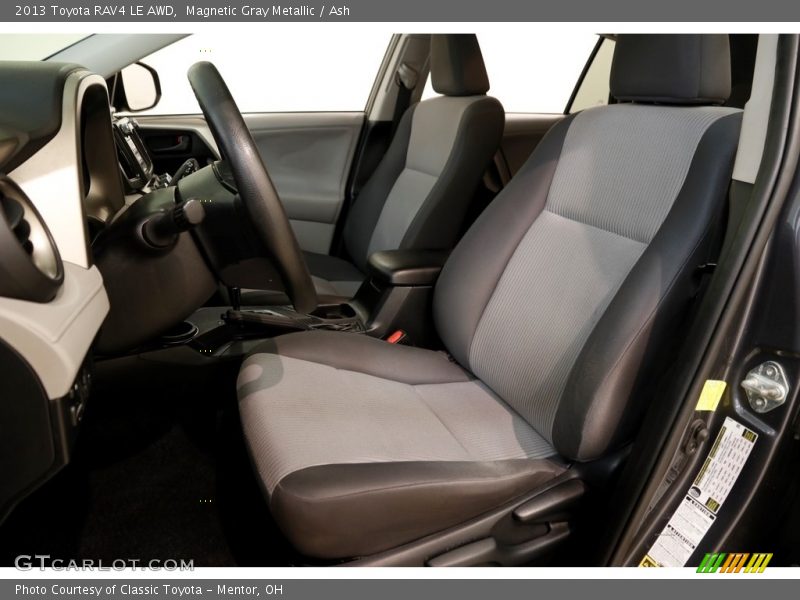 Magnetic Gray Metallic / Ash 2013 Toyota RAV4 LE AWD
