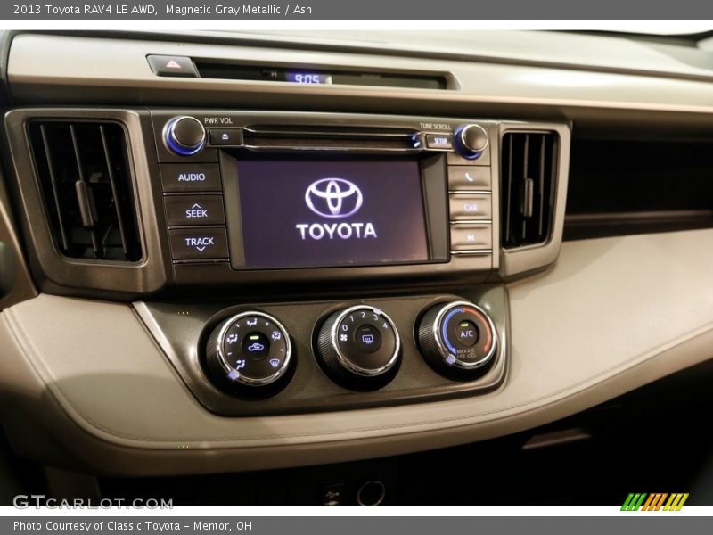 Magnetic Gray Metallic / Ash 2013 Toyota RAV4 LE AWD