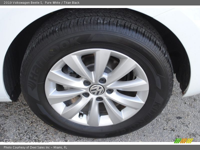  2019 Beetle S Wheel