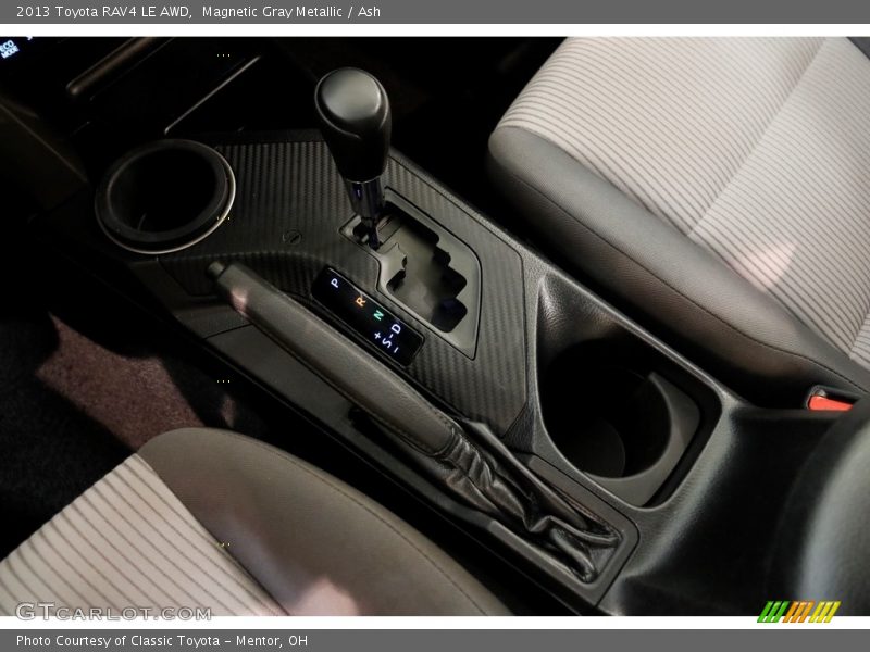 Magnetic Gray Metallic / Ash 2013 Toyota RAV4 LE AWD