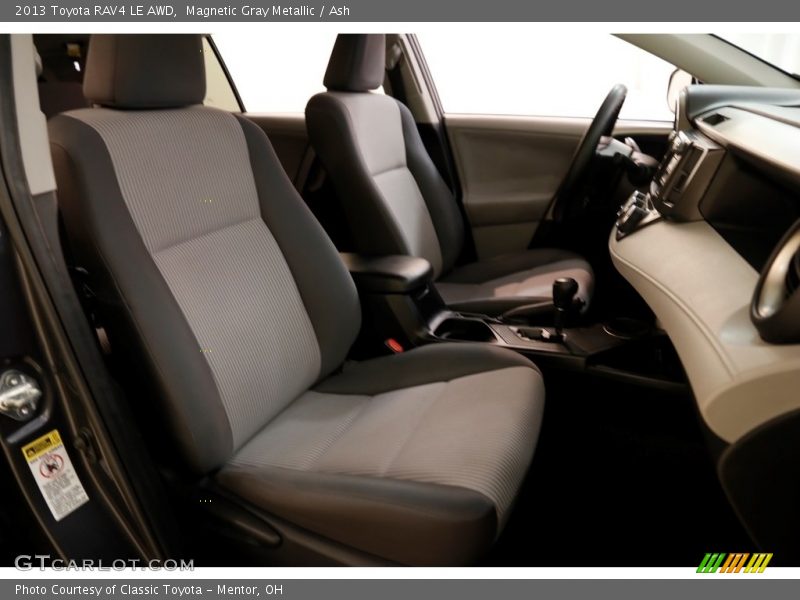 Magnetic Gray Metallic / Ash 2013 Toyota RAV4 LE AWD