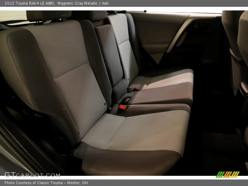 Magnetic Gray Metallic / Ash 2013 Toyota RAV4 LE AWD