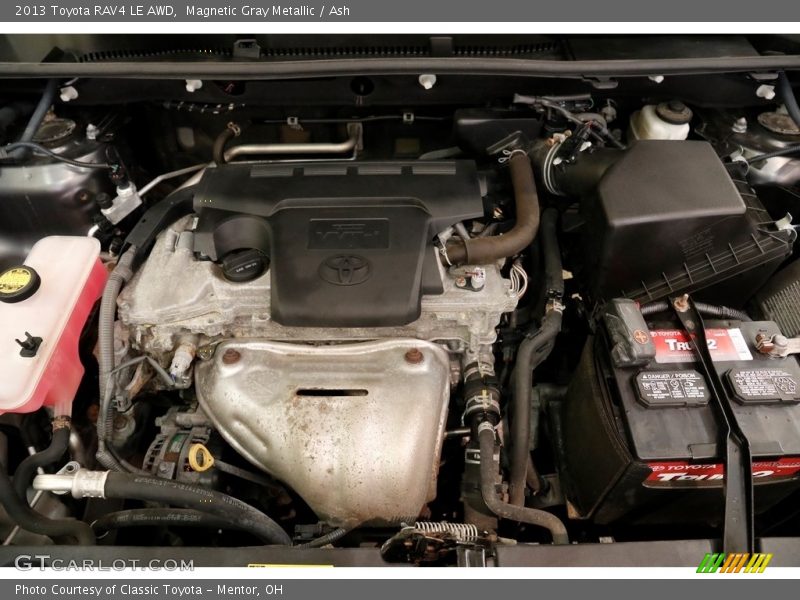 Magnetic Gray Metallic / Ash 2013 Toyota RAV4 LE AWD