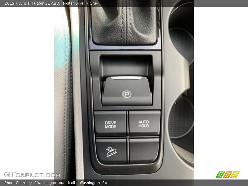 Molten Silver / Gray 2019 Hyundai Tucson SE AWD