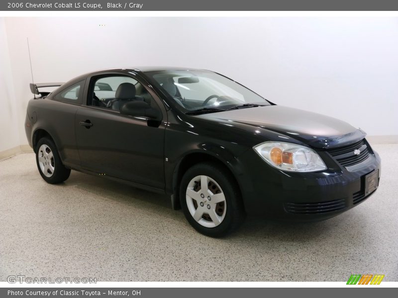 Black / Gray 2006 Chevrolet Cobalt LS Coupe