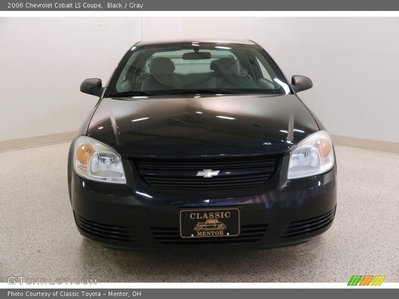 Black / Gray 2006 Chevrolet Cobalt LS Coupe