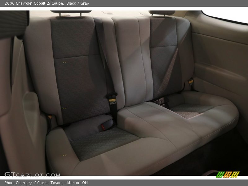 Black / Gray 2006 Chevrolet Cobalt LS Coupe