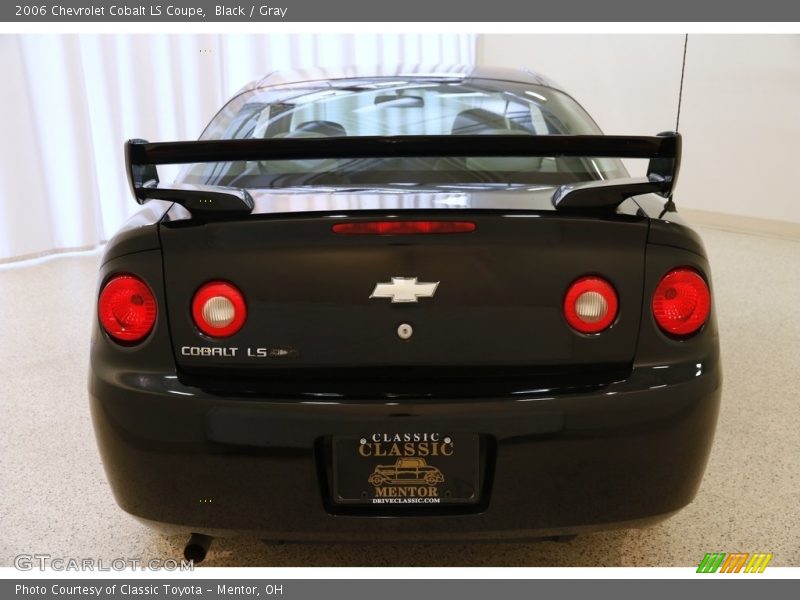 Black / Gray 2006 Chevrolet Cobalt LS Coupe