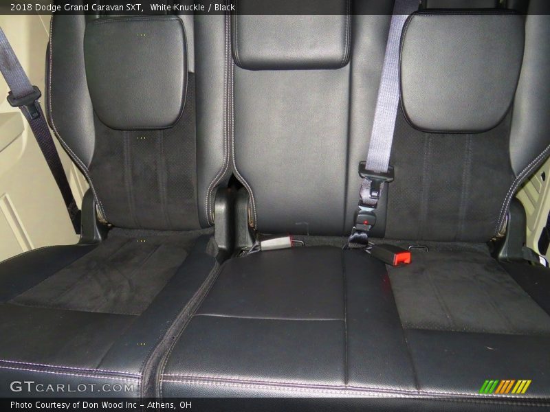 White Knuckle / Black 2018 Dodge Grand Caravan SXT