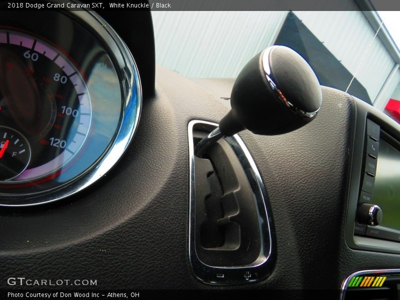 White Knuckle / Black 2018 Dodge Grand Caravan SXT