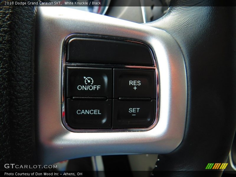 White Knuckle / Black 2018 Dodge Grand Caravan SXT