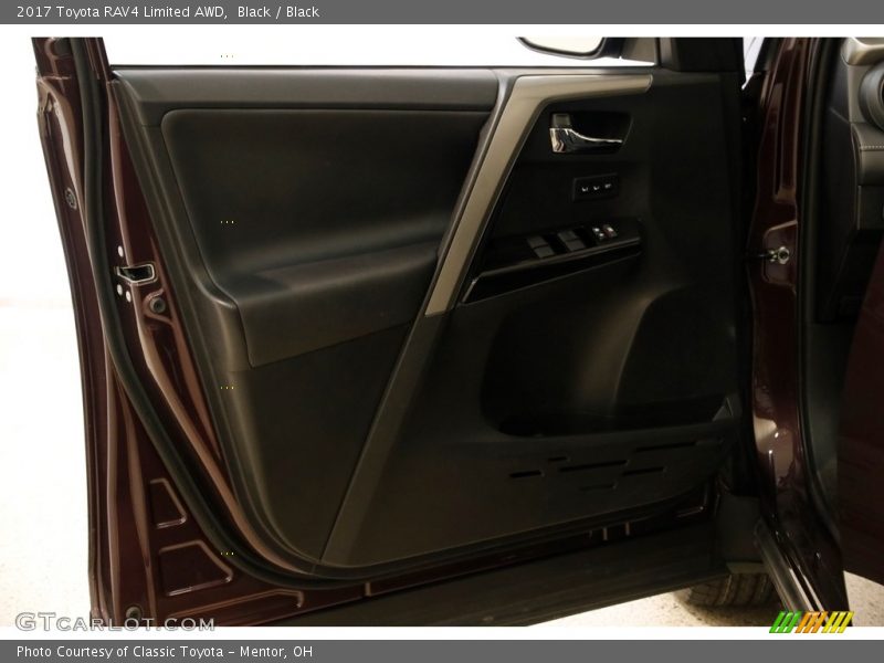 Black / Black 2017 Toyota RAV4 Limited AWD
