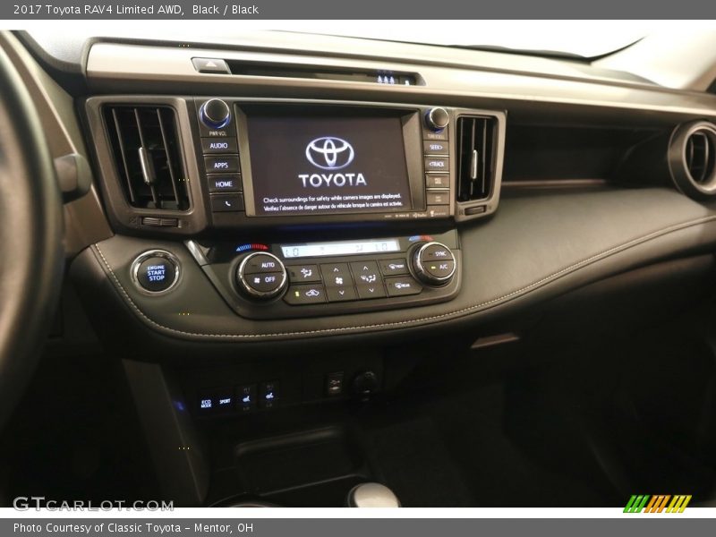 Black / Black 2017 Toyota RAV4 Limited AWD