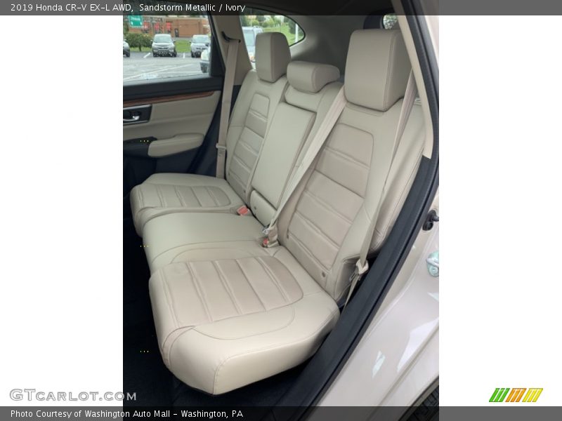 Sandstorm Metallic / Ivory 2019 Honda CR-V EX-L AWD