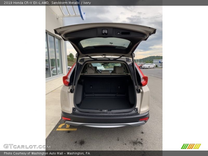 Sandstorm Metallic / Ivory 2019 Honda CR-V EX-L AWD