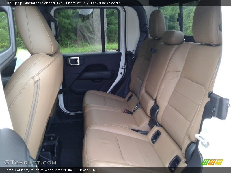 Bright White / Black/Dark Saddle 2020 Jeep Gladiator Overland 4x4