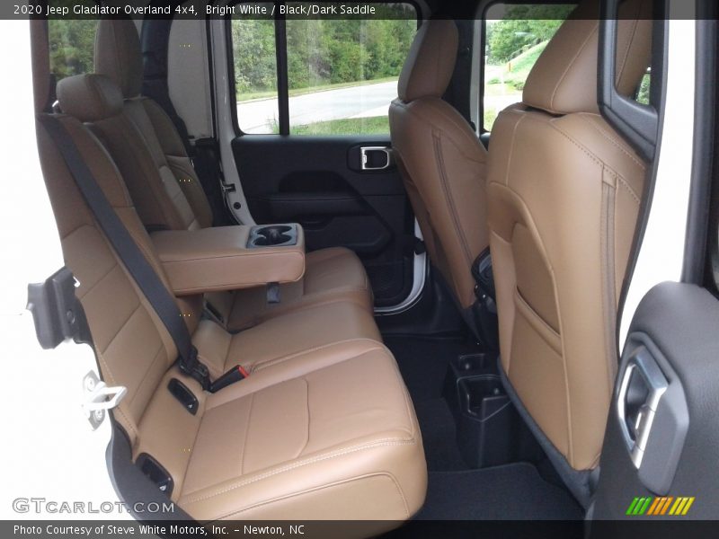 Bright White / Black/Dark Saddle 2020 Jeep Gladiator Overland 4x4