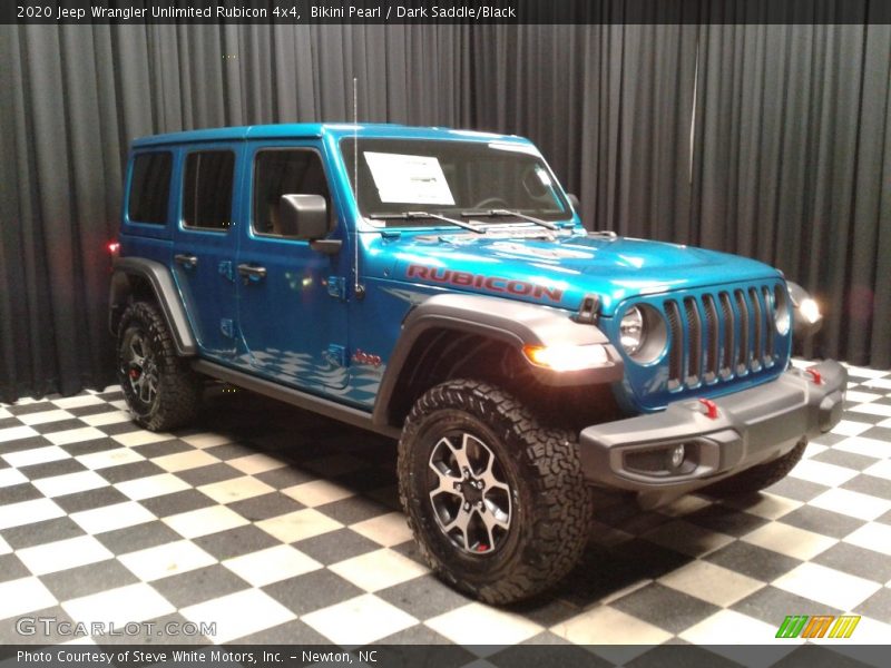 Bikini Pearl / Dark Saddle/Black 2020 Jeep Wrangler Unlimited Rubicon 4x4