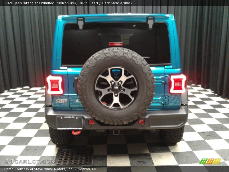 Bikini Pearl / Dark Saddle/Black 2020 Jeep Wrangler Unlimited Rubicon 4x4