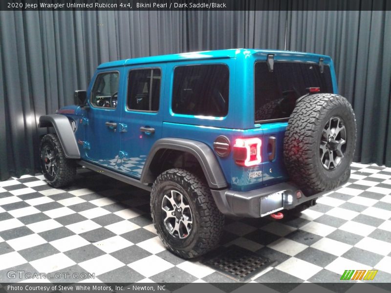 Bikini Pearl / Dark Saddle/Black 2020 Jeep Wrangler Unlimited Rubicon 4x4