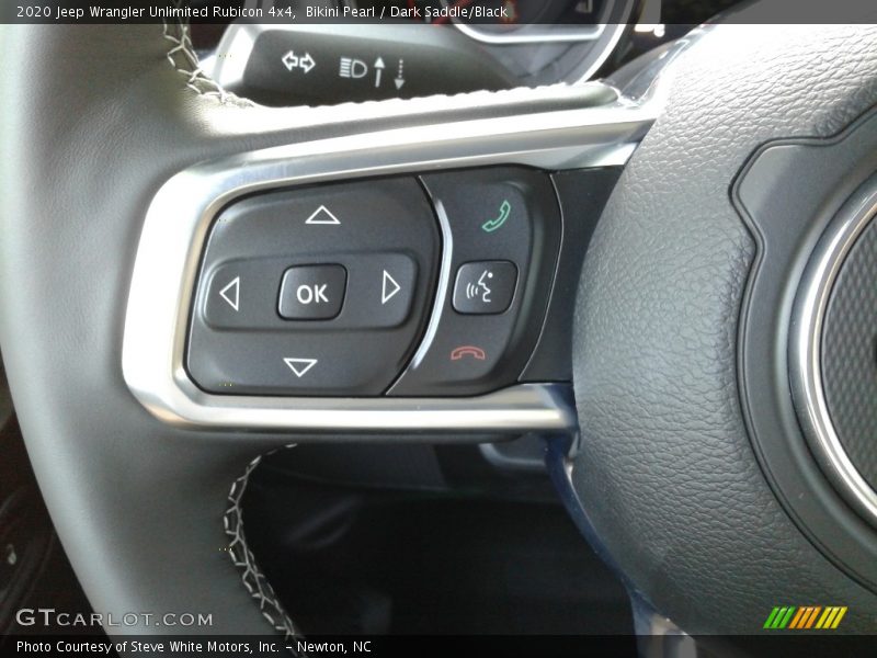  2020 Wrangler Unlimited Rubicon 4x4 Steering Wheel
