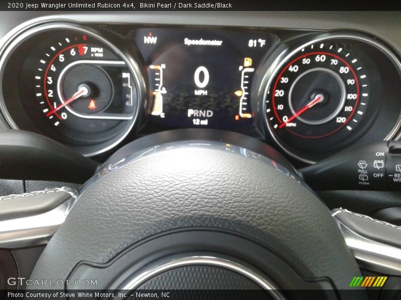  2020 Wrangler Unlimited Rubicon 4x4 Rubicon 4x4 Gauges