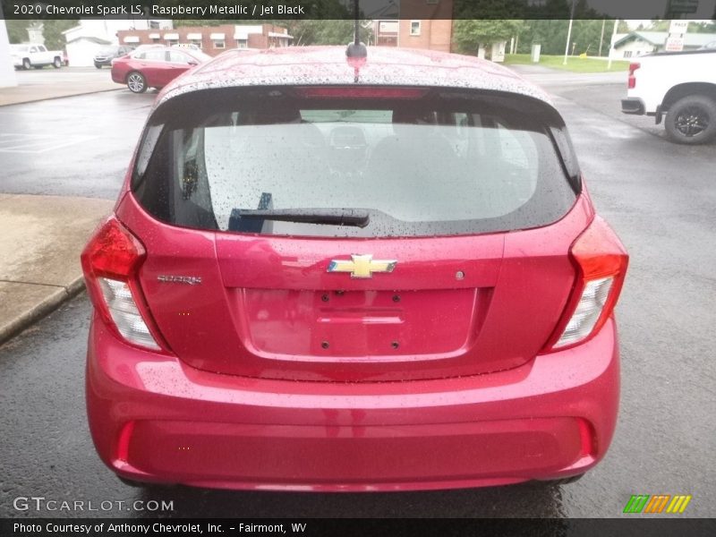 Raspberry Metallic / Jet Black 2020 Chevrolet Spark LS