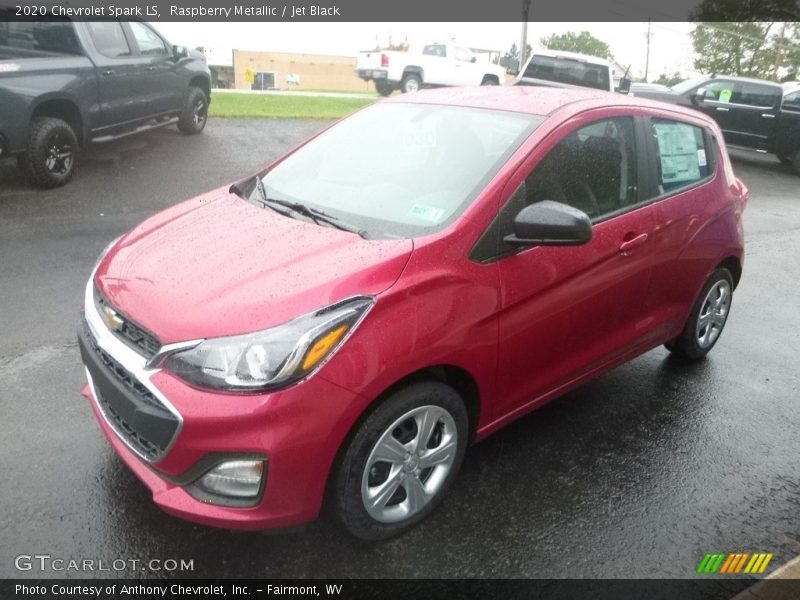 Front 3/4 View of 2020 Spark LS