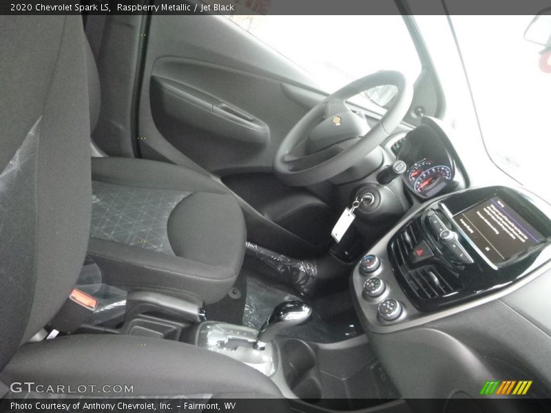 Raspberry Metallic / Jet Black 2020 Chevrolet Spark LS