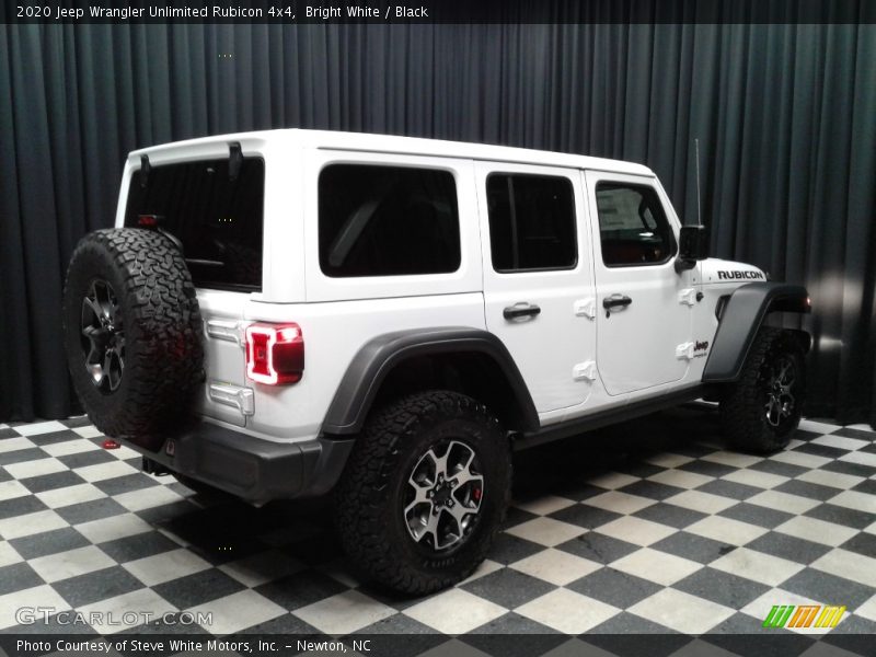 Bright White / Black 2020 Jeep Wrangler Unlimited Rubicon 4x4