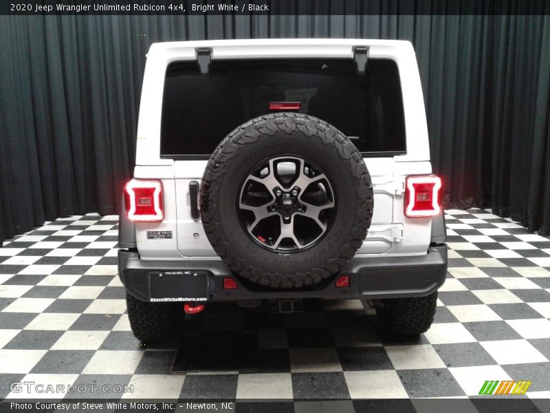 Bright White / Black 2020 Jeep Wrangler Unlimited Rubicon 4x4