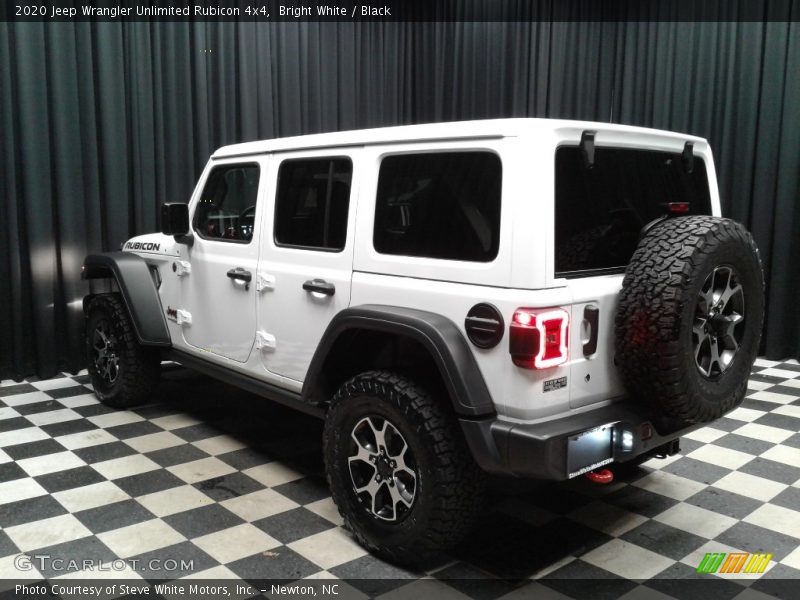 Bright White / Black 2020 Jeep Wrangler Unlimited Rubicon 4x4