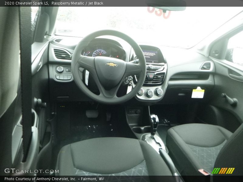 Raspberry Metallic / Jet Black 2020 Chevrolet Spark LS