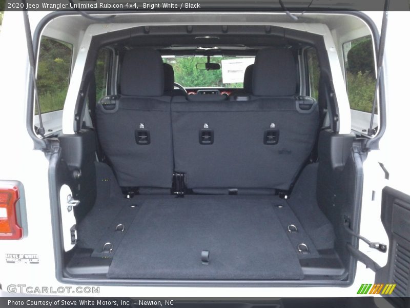Bright White / Black 2020 Jeep Wrangler Unlimited Rubicon 4x4