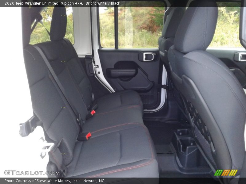 Bright White / Black 2020 Jeep Wrangler Unlimited Rubicon 4x4
