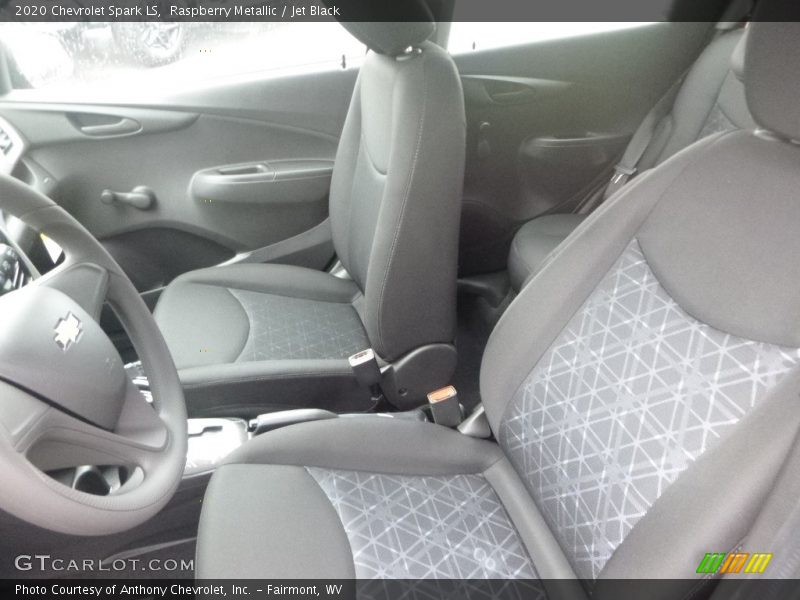 Raspberry Metallic / Jet Black 2020 Chevrolet Spark LS