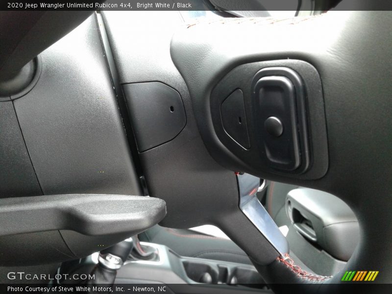 Bright White / Black 2020 Jeep Wrangler Unlimited Rubicon 4x4