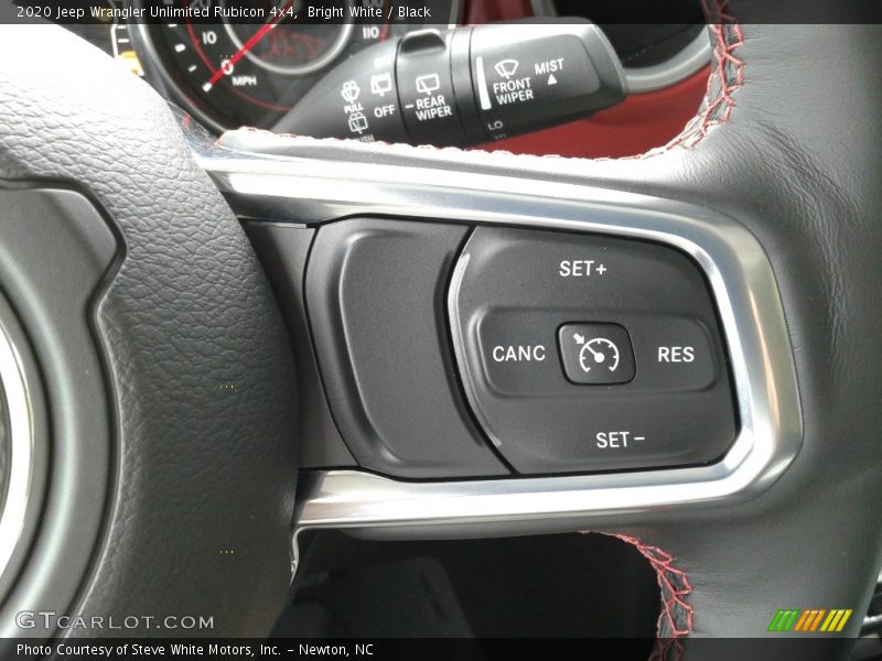 Bright White / Black 2020 Jeep Wrangler Unlimited Rubicon 4x4