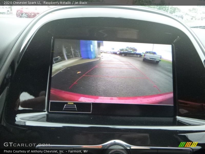 Raspberry Metallic / Jet Black 2020 Chevrolet Spark LS